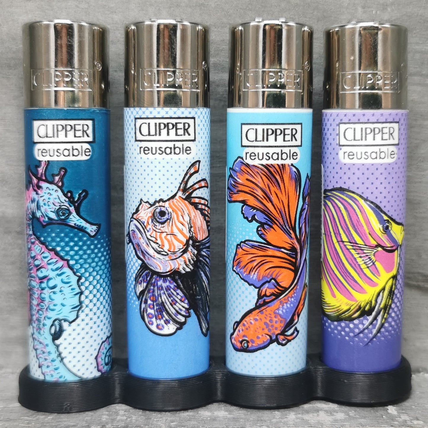 Clipper "Under the sea" 4er Serie