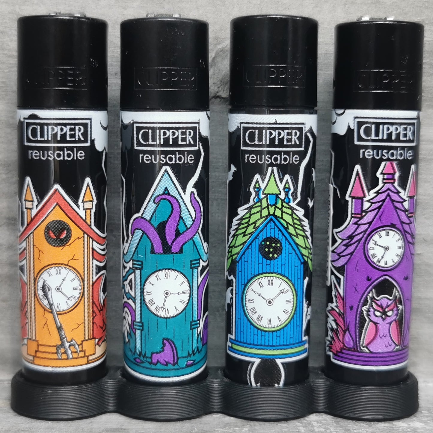 Clipper "Scary Cucut" 4er Serie