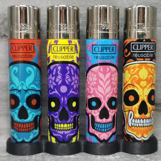 Clipper "Marked Skulls #1“ 4er Serie