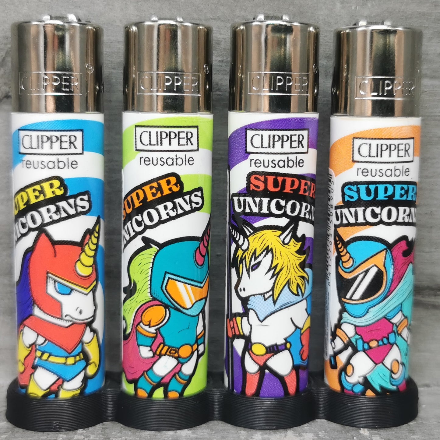 Clipper "Super Unicorns" 4er Serie