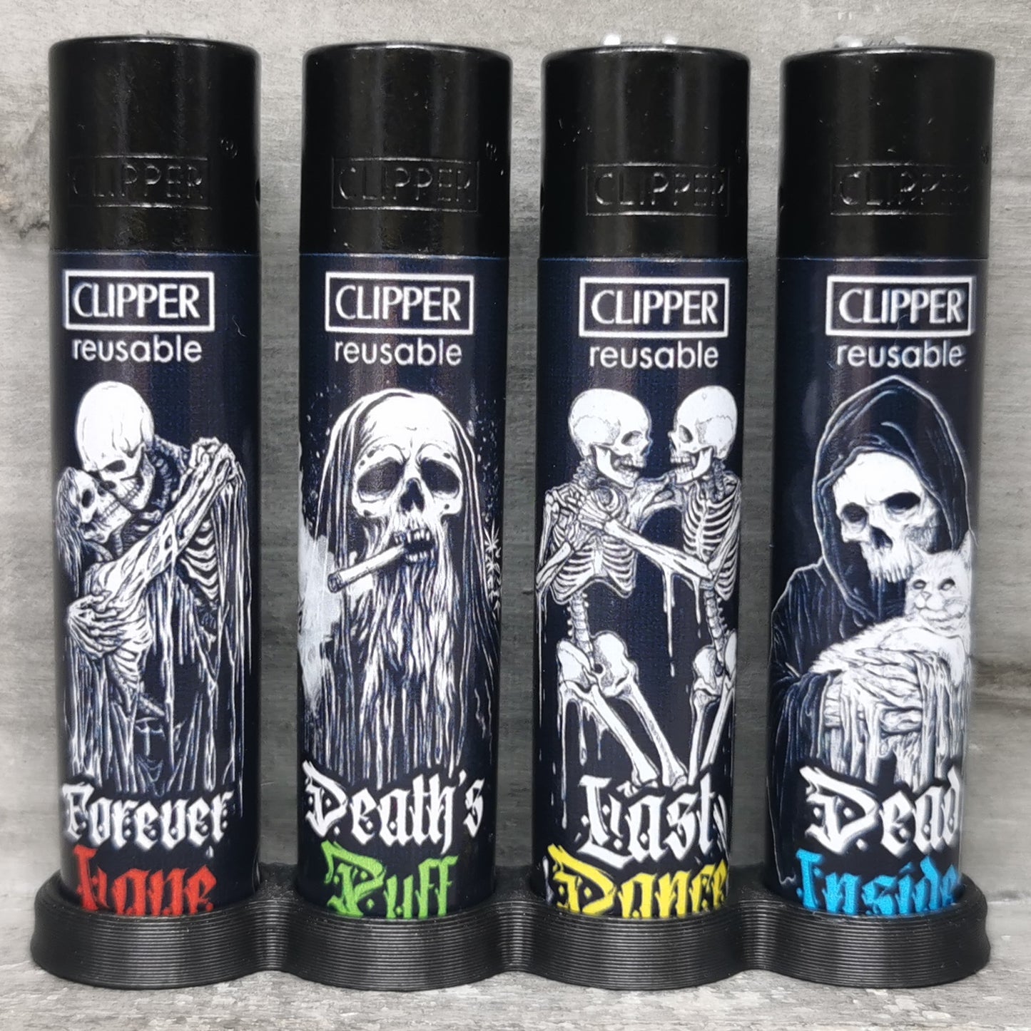 Clipper "Skulls" 4er Serie Limited Edition