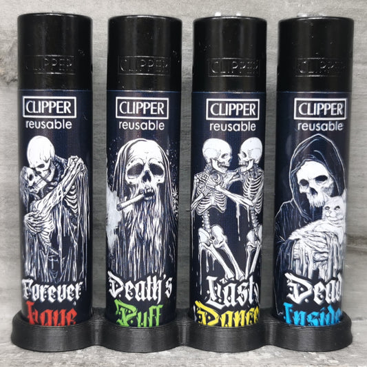 Clipper "Skulls" 4er Serie Limited Edition