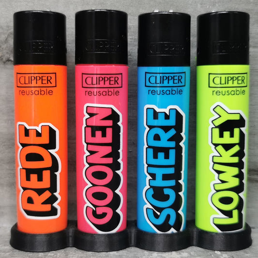 Clipper "Jugendwort FFX" Limited Edition 4er Serie