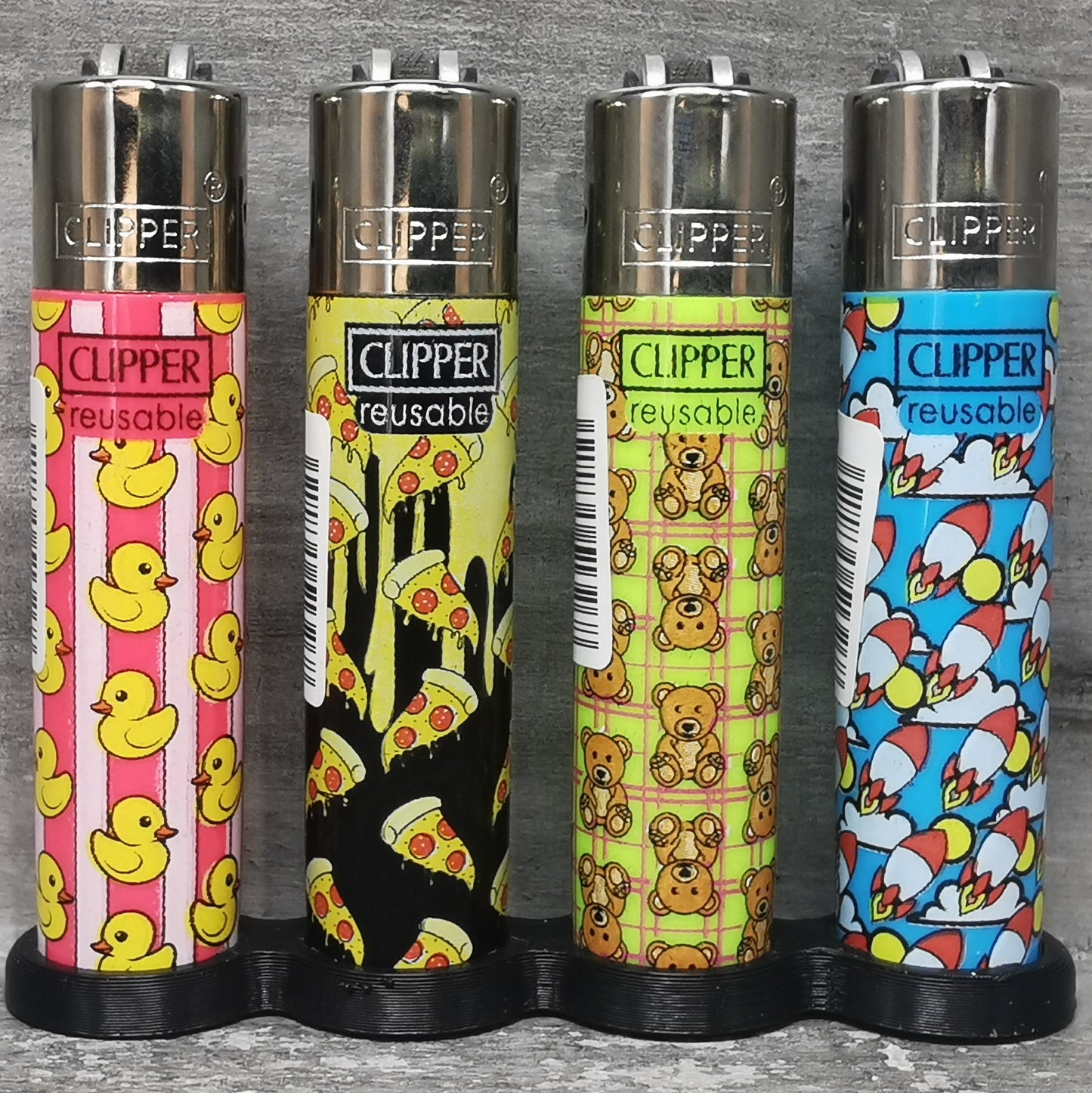 Clipper "Jammies Pattern" 4er Serie Micro