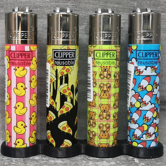 Clipper "Jammies Pattern" 4er Serie Micro