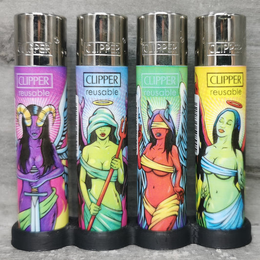 Clipper"Angels vs Demons"4er Serie