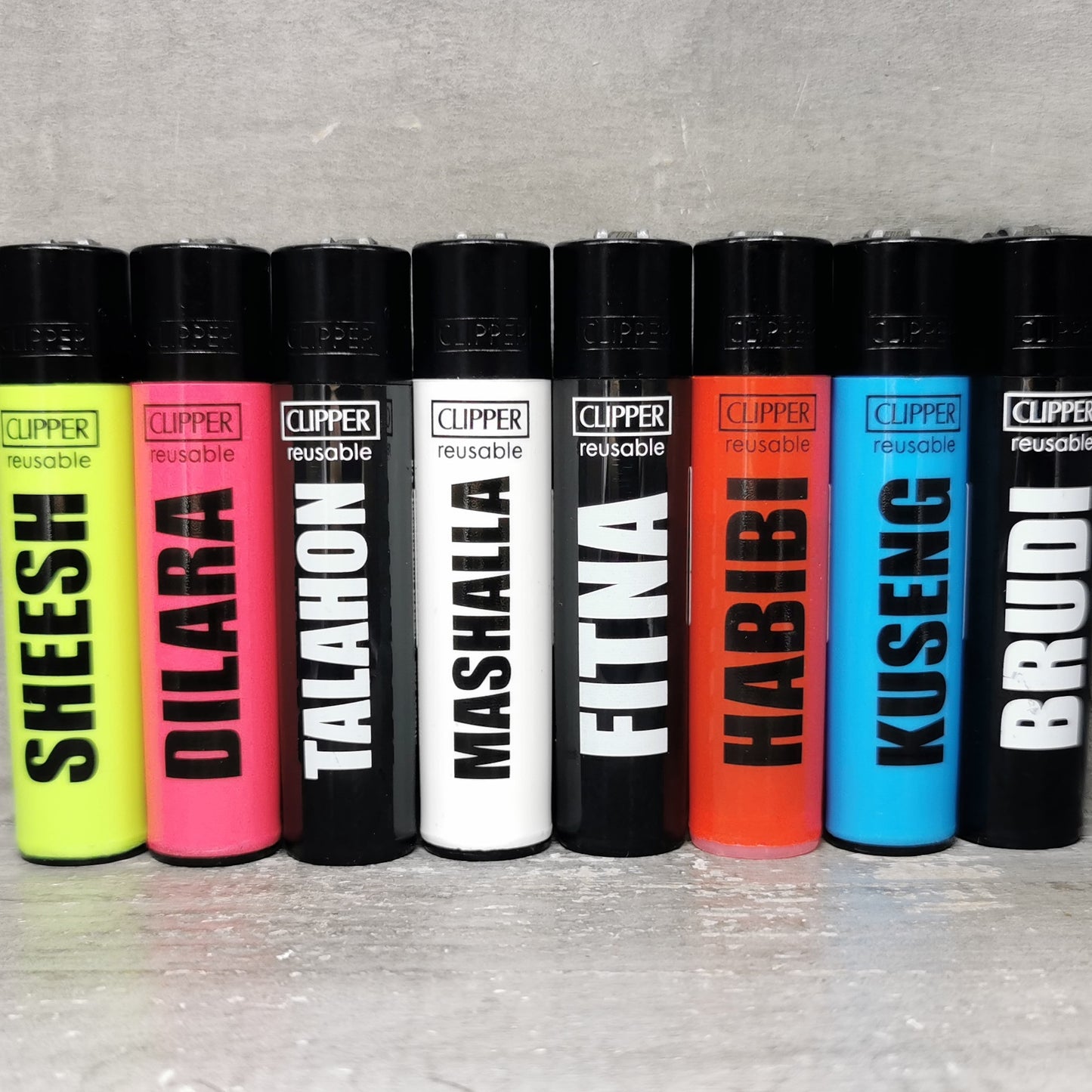 Clipper "Impact Jugendwort" 8er Serie