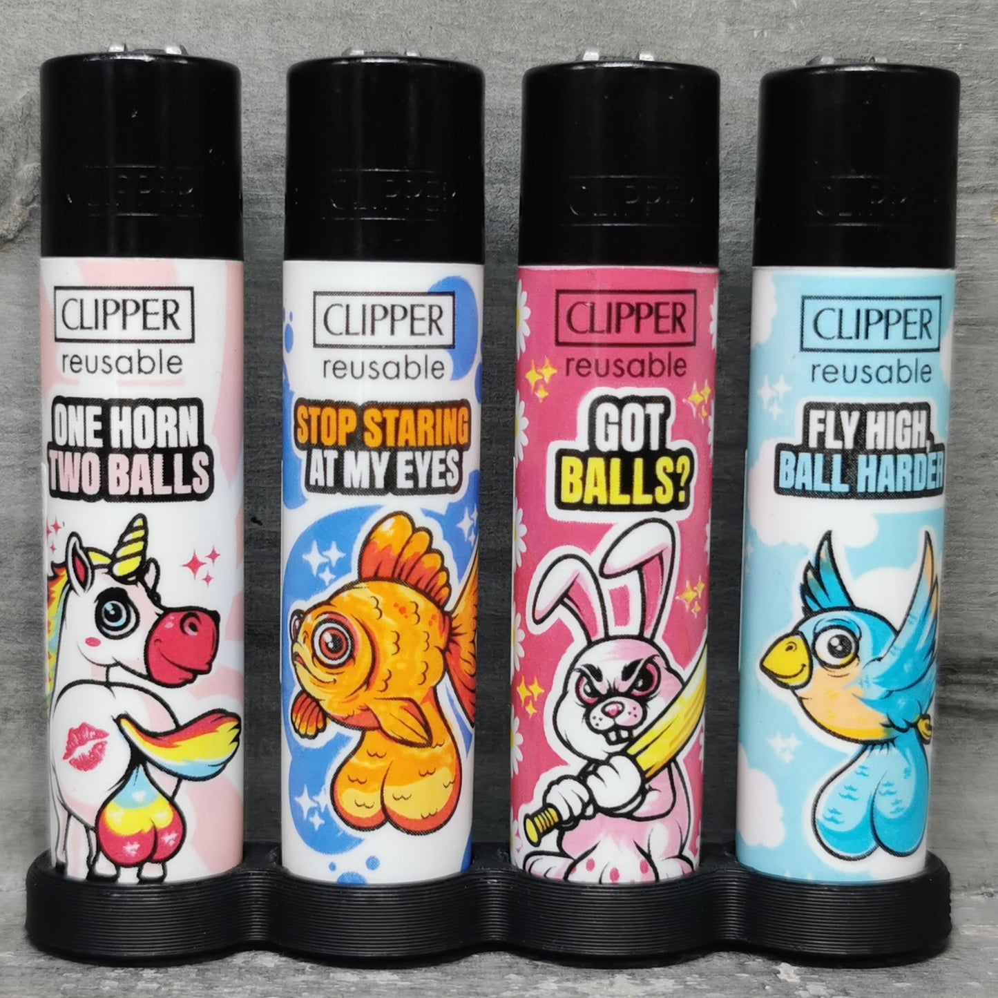 Clipper "Big Balls" 4er Serie