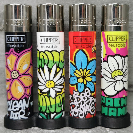 Clipper "Spring Graffiti" 4er Serie