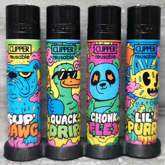 Clipper "Trippy Flex" 4er Serie Ltd