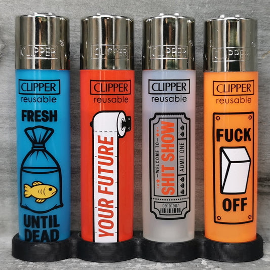 Clipper "Shit Show" 4er Serie Ltd
