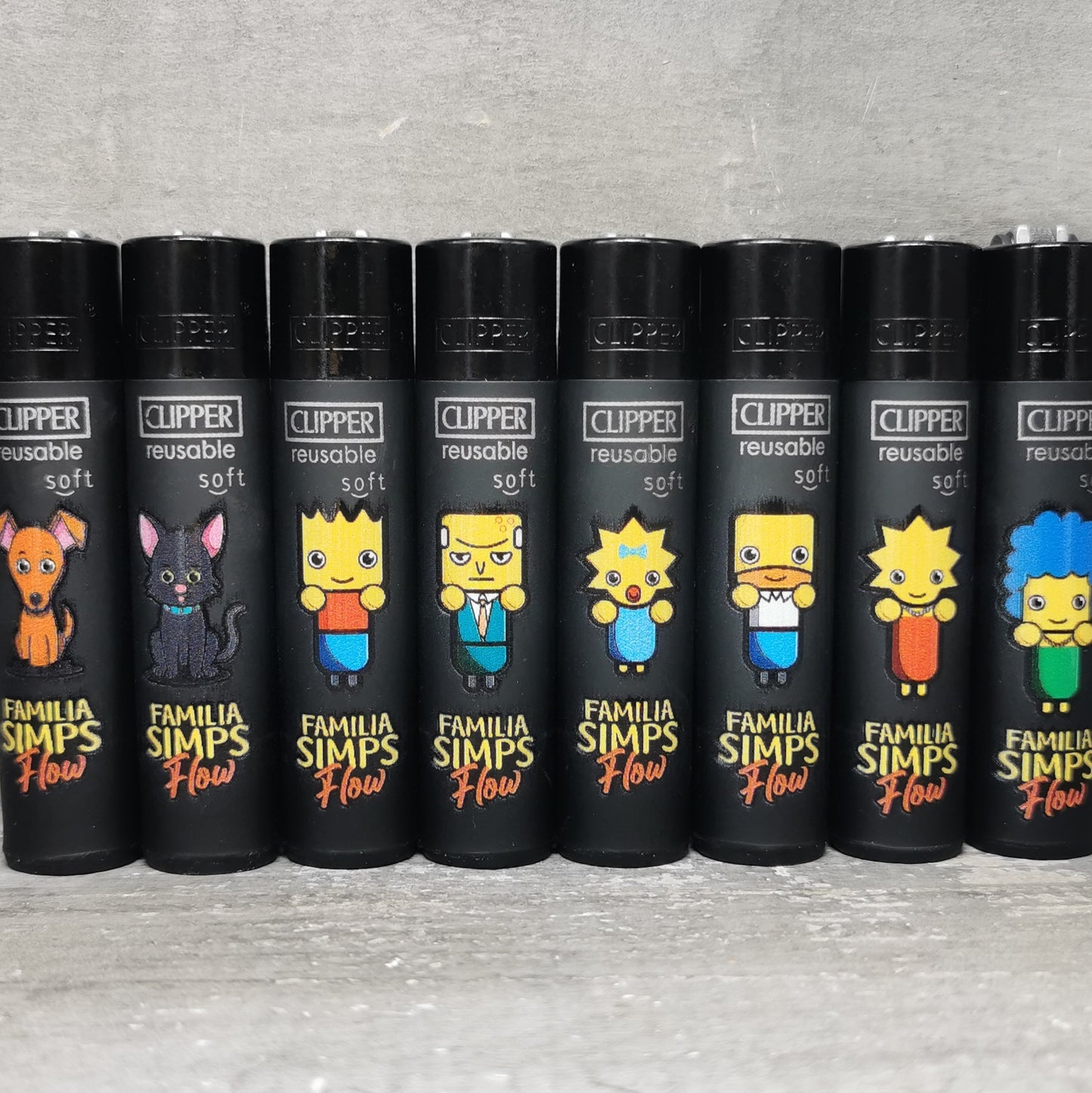 Clipper "Simp Family" 8er Serie Limited Edition