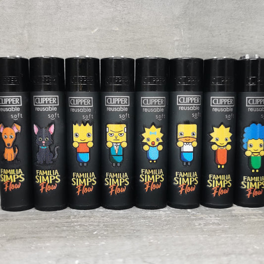 Clipper "Simp Family" 8er Serie Limited Edition