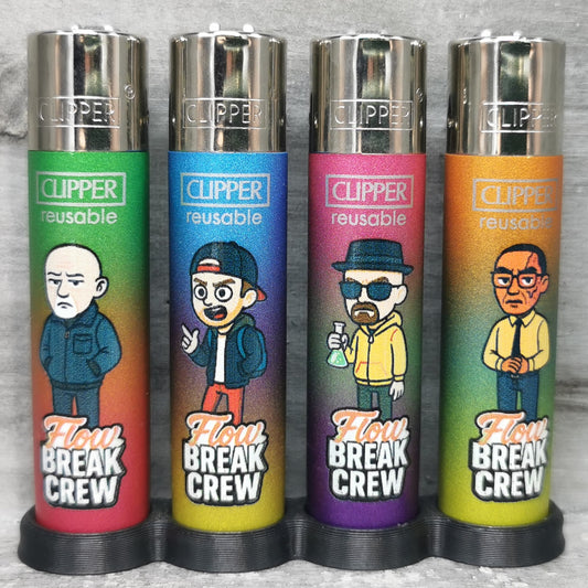 Clipper " Break Crew" 4er Serie Limited Edition
