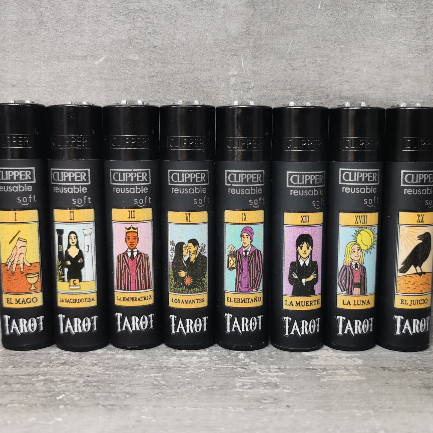 Clipper "Tarot" 8er Serie Limited Edition