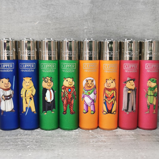 Clipper "Flow Capibara" 8er Serie Limited Edition