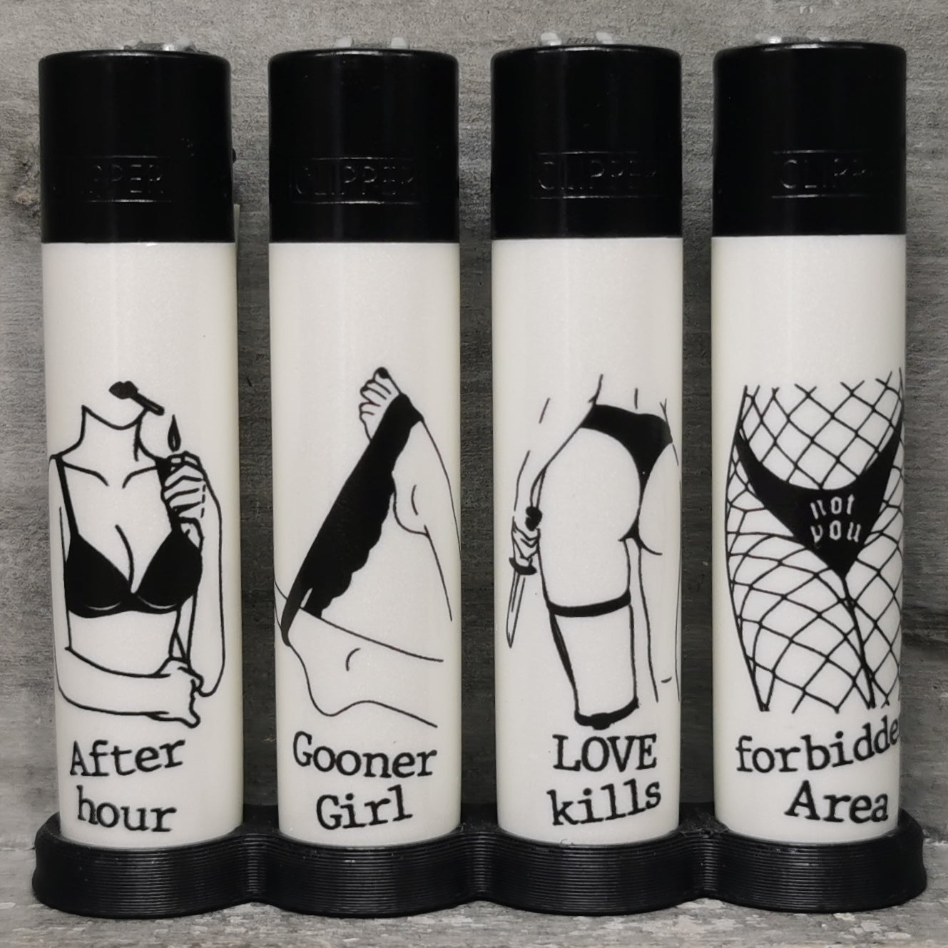 Clipper "Adult Kinky #5" 4er Serie Limited Edition