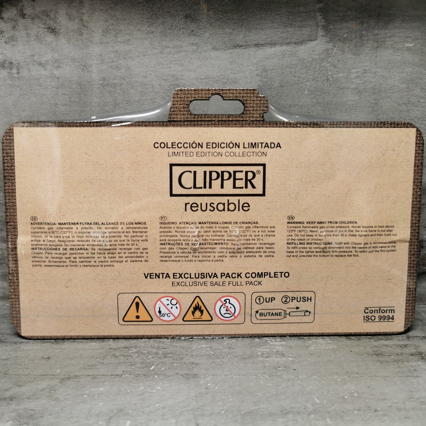 Clipper "ART I pieces" 8er Serie Limited Edition