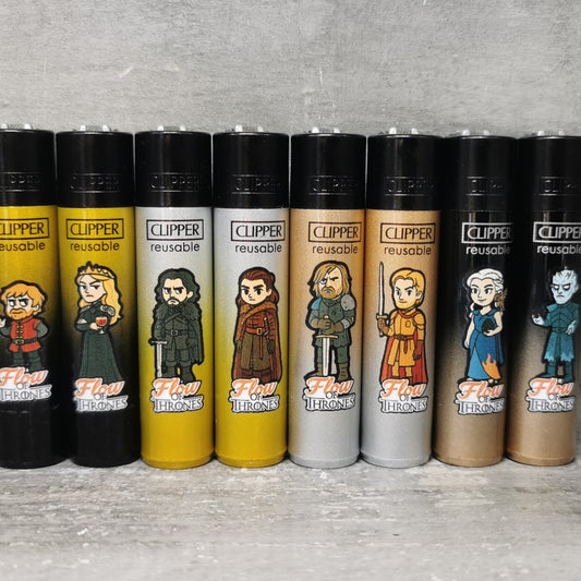 Clipper "Flow of Thrones" 8er Serie Limited Edition