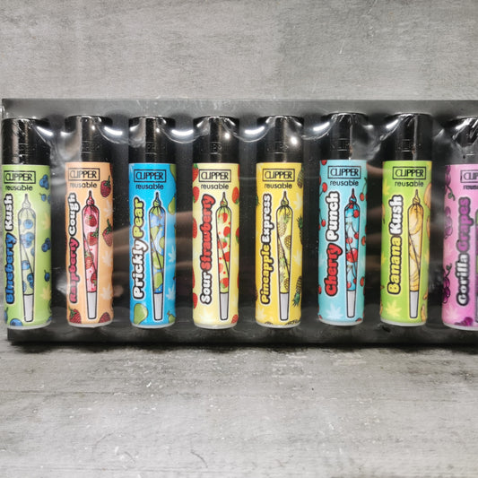 Clipper "Flavour" 8er Serie Limited Edition incl. Fire Board