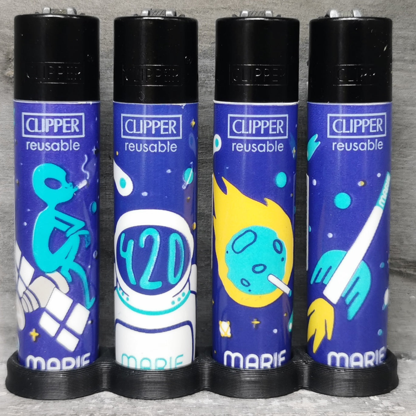 Clipper "Marie Weltall" 4er Serie