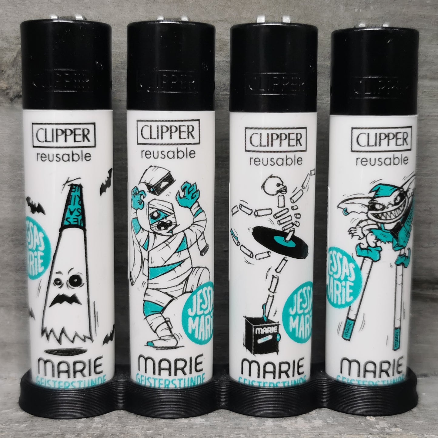 Clipper "Marie Grusel" 4er Serie