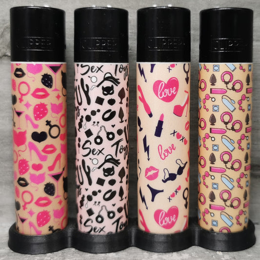Clipper "Adult Sex Toys #1 " 4er Serie Limited Edition
