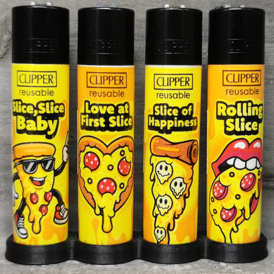 Clipper "Pizza #2“ 4er Serie