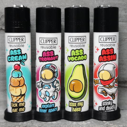 Clipper "Ass Collection" 4er Serie