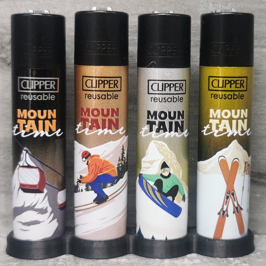 Clipper "Winter Games" 4er Serie Limited Edition