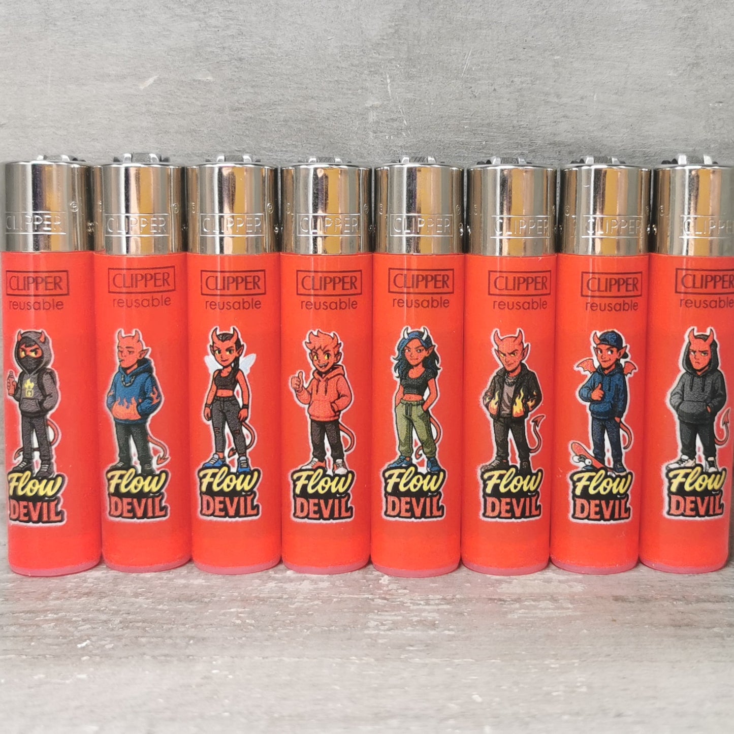 Clipper "Flow Devil" 8er Serie Limited Edition