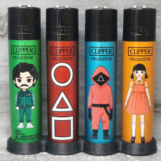 Clipper "Games 2" 4er Serie Limited Edition