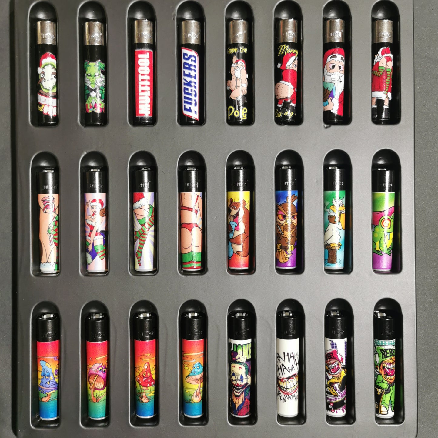 Clipper "24 limitierte Clipper" Adventskalender 2024