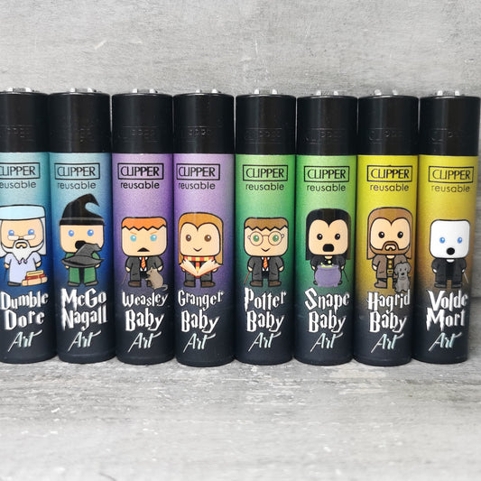 Clipper "ART Potter Baby" 8er Serie Limited Edition