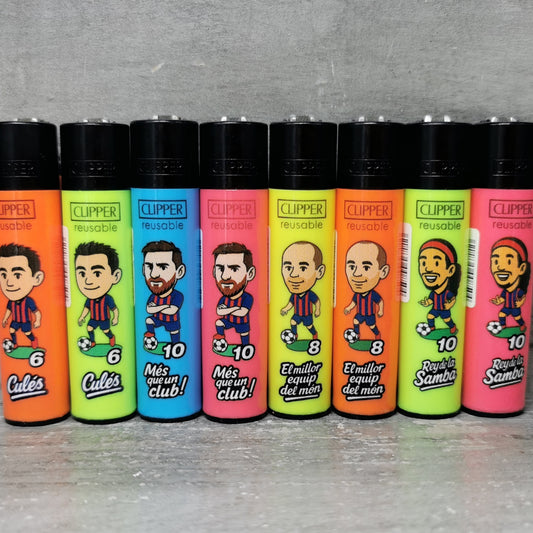 Clipper "Barcelona Football" 8er Serie