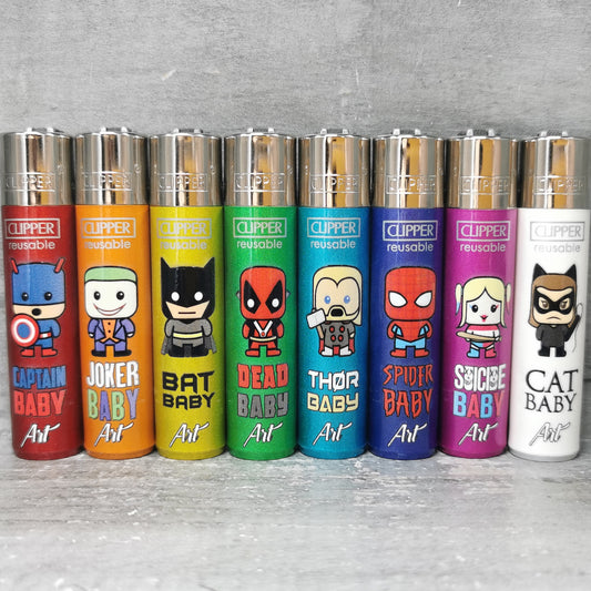 Clipper "ART Heroes" 8er Serie Limited Edition