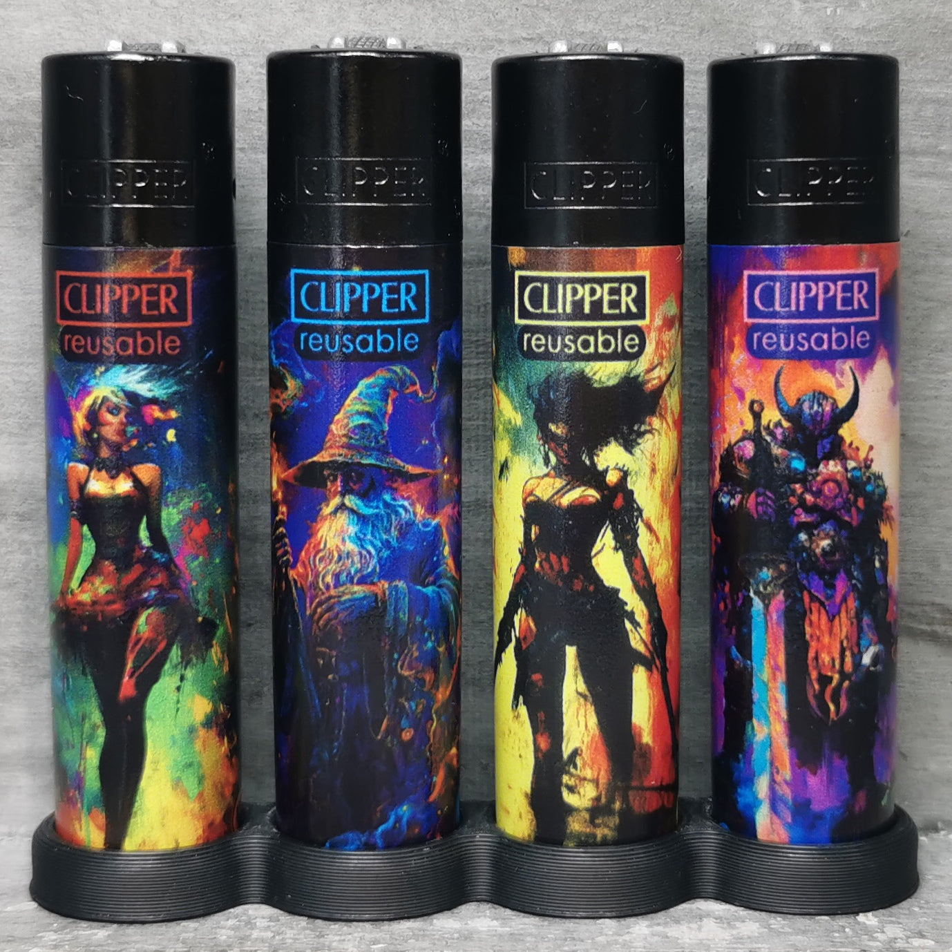 Clipper "Fantasy" 4er Serie Limited Edition