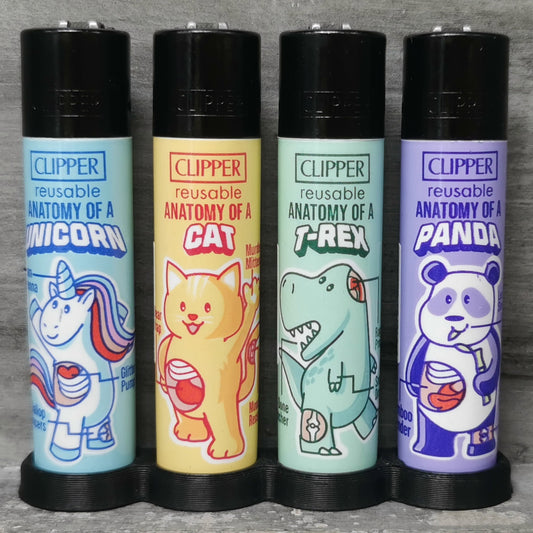 Clipper "Anatomy of..." 4er Serie