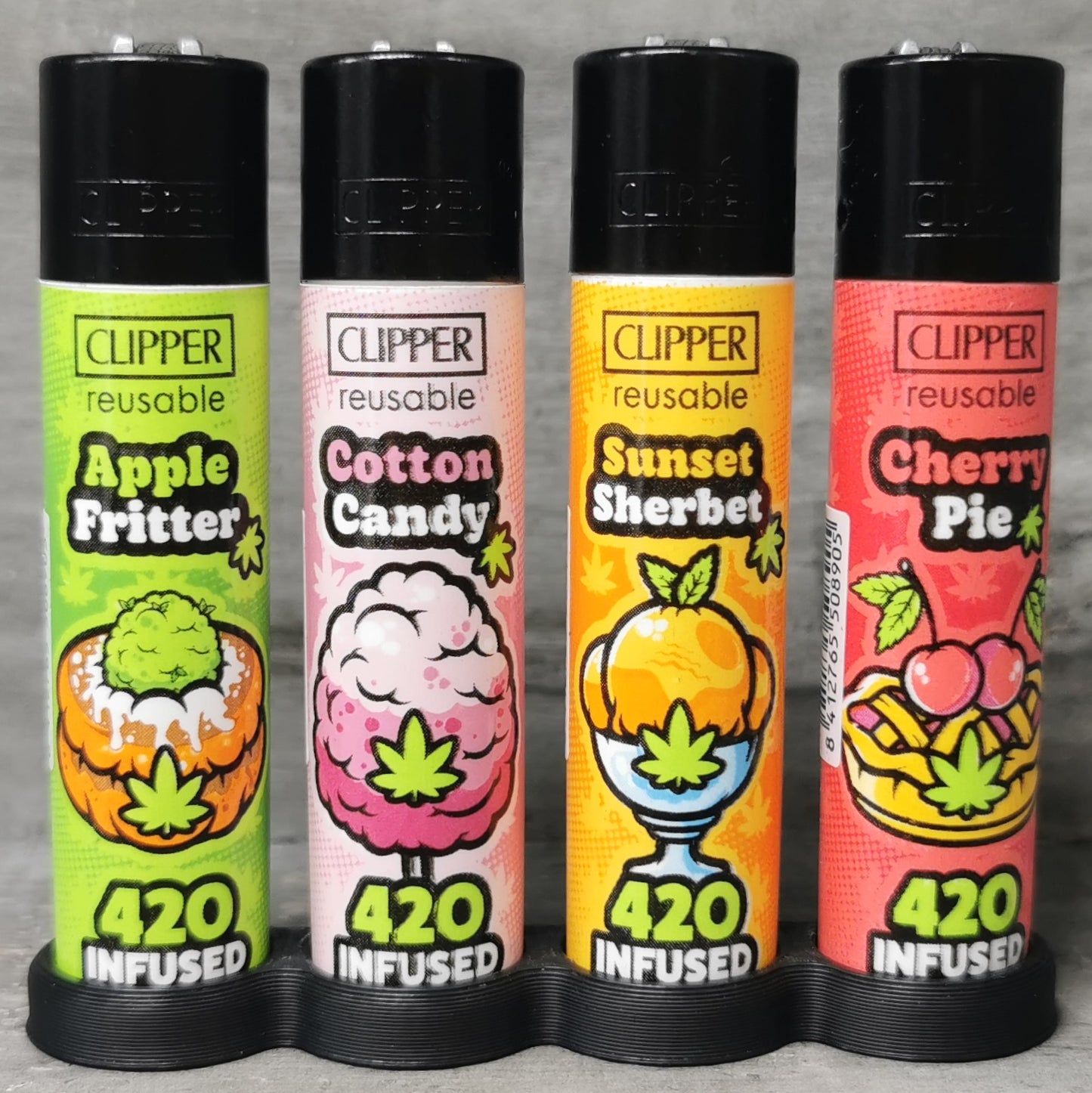 Clipper "Sweets #3“ 4er Serie