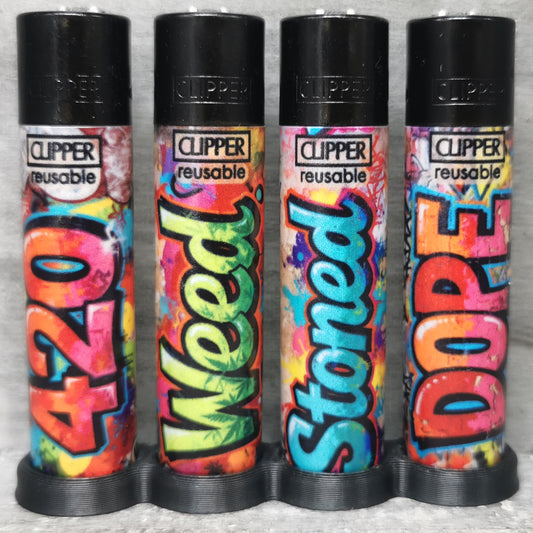 Clipper "420 Wallz" 4er Serie Limited Edition