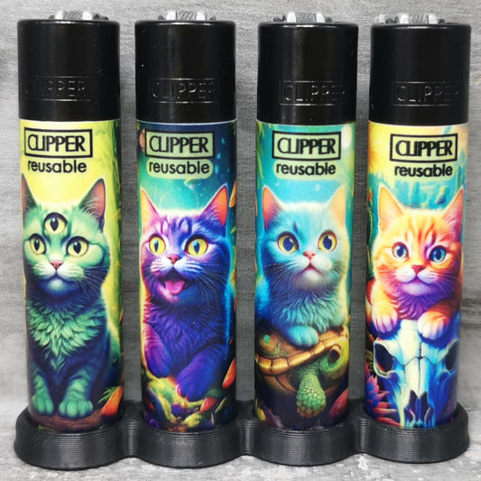 Clipper "Magic Catz" 4er Serie Limited Edition
