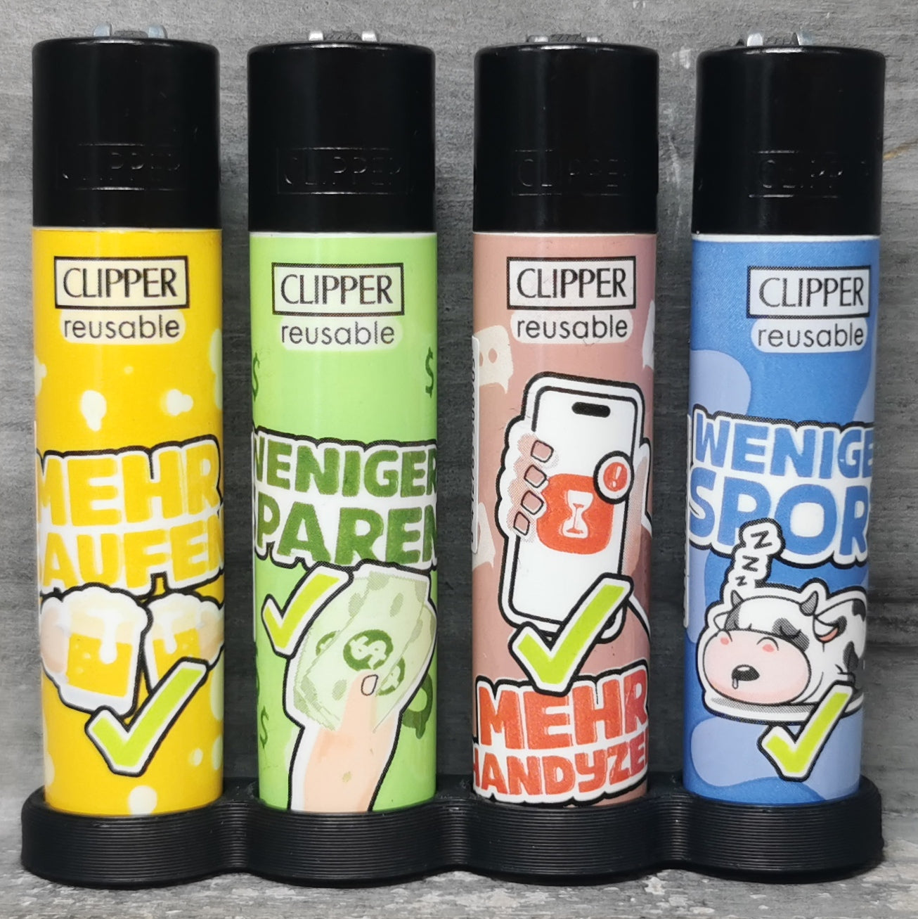 Clipper "New Year New Fall" 4er Serie