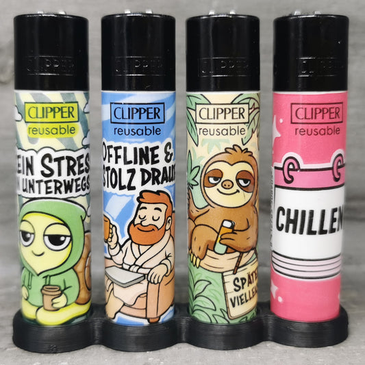Clipper "Slow life Society" 4er Serie