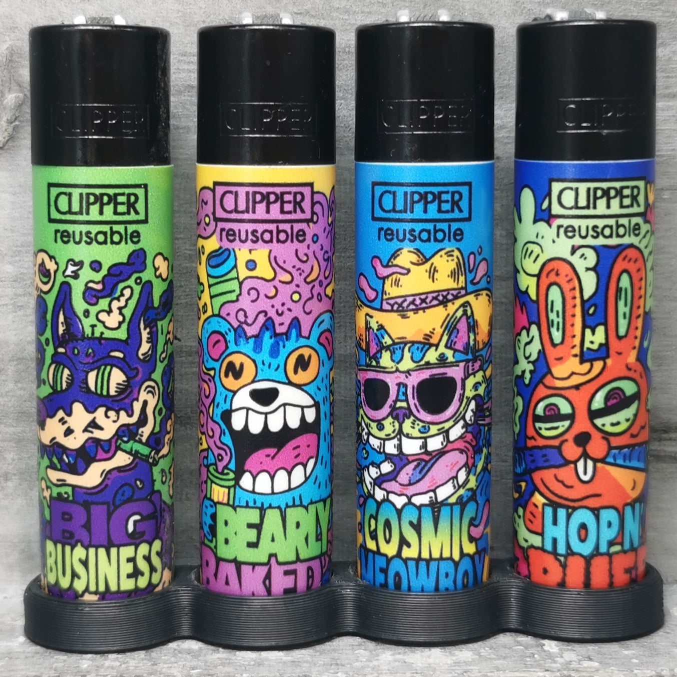 Clipper "Trippy Flex #2" 4er Serie Limited Edition
