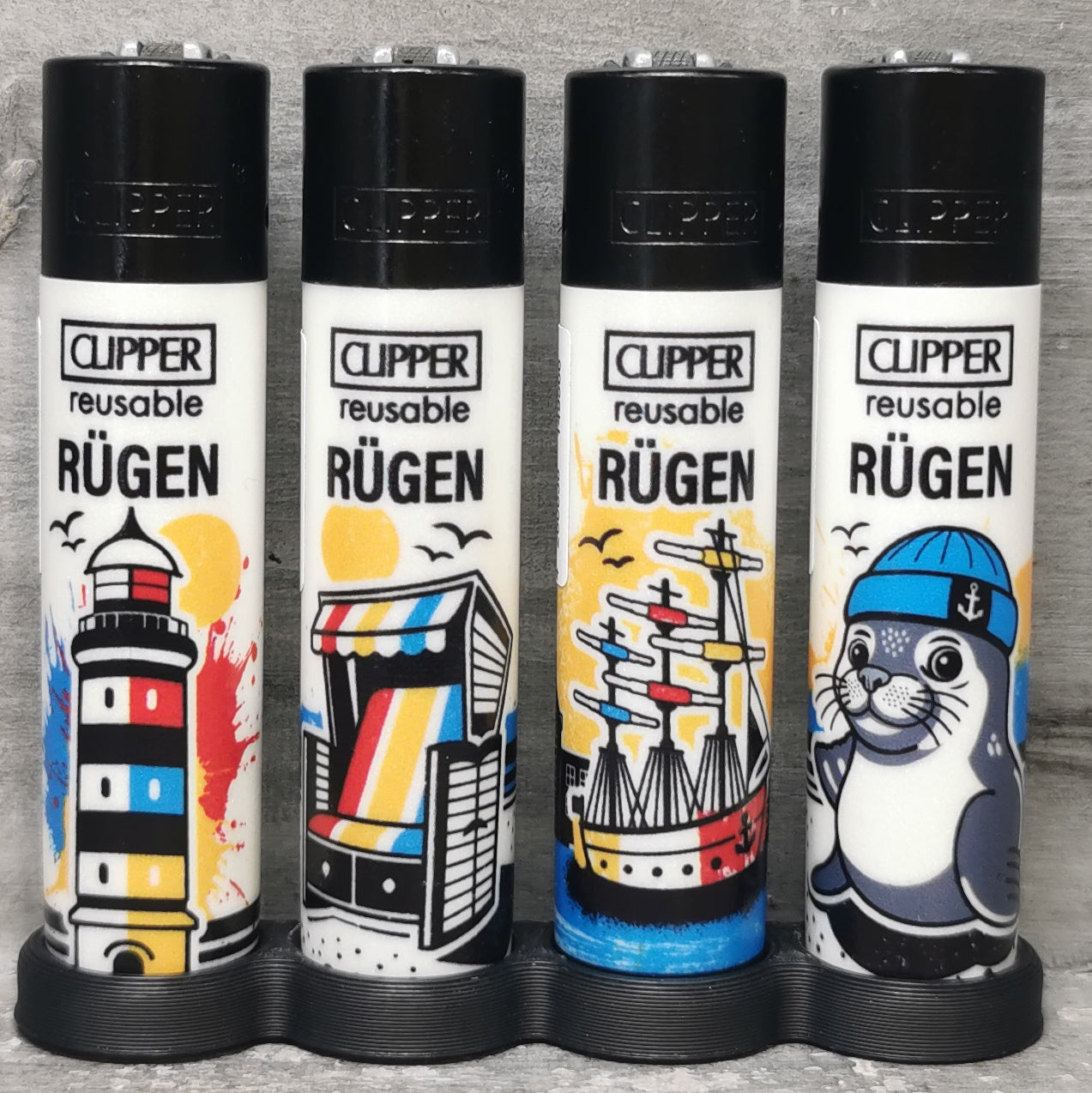 Clipper "Souvenir" 4er Serien