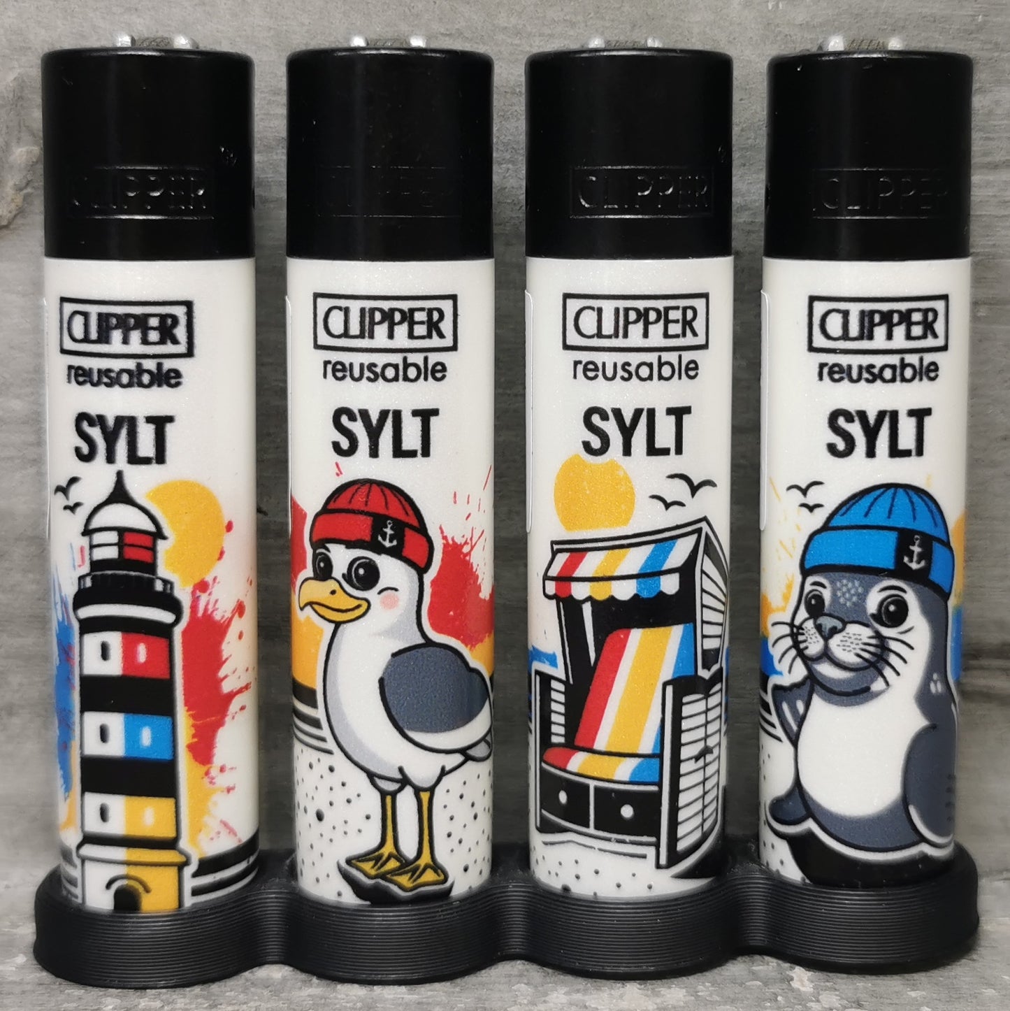 Clipper "Souvenir" 4er Serien
