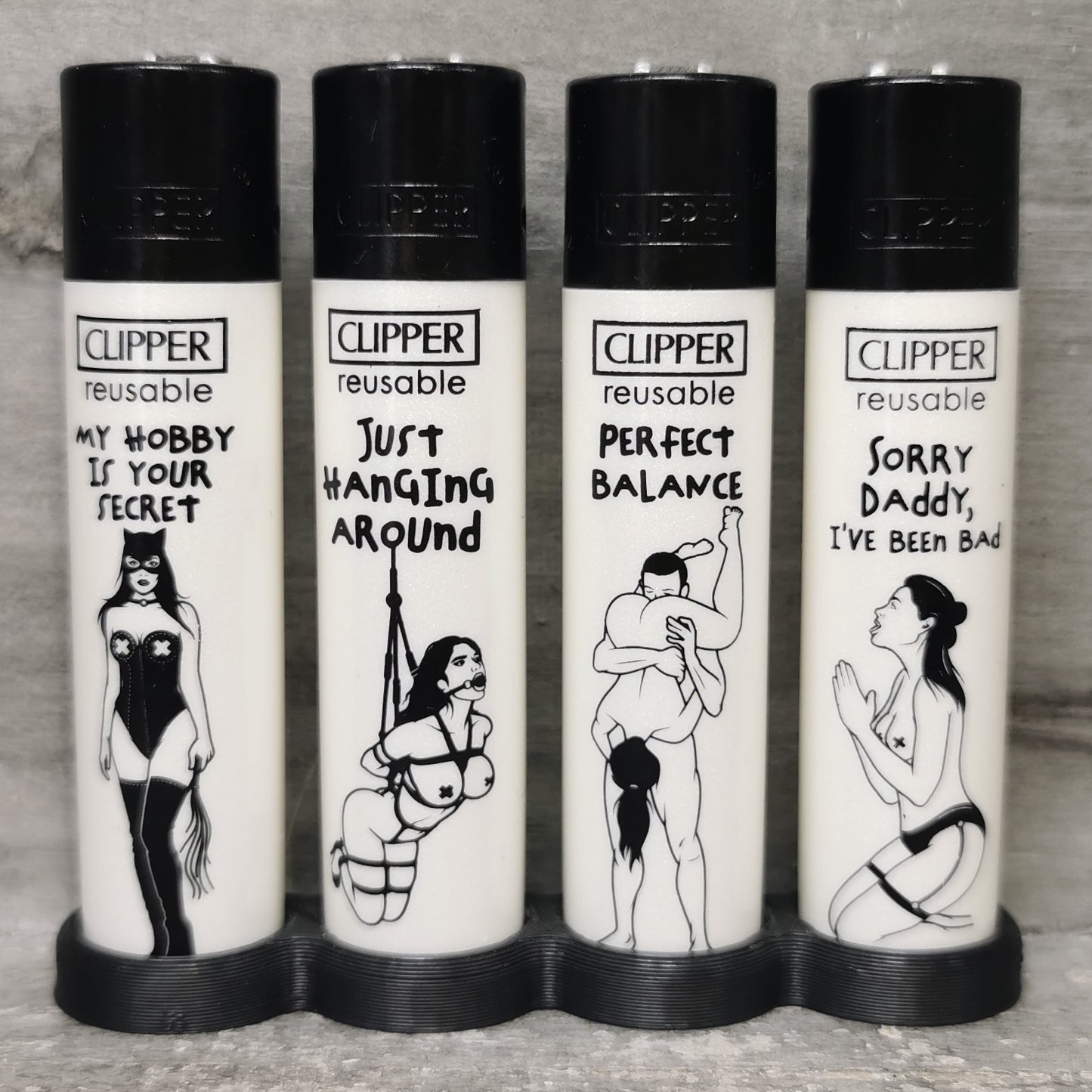 Clipper "Adult #6" 4er Serie