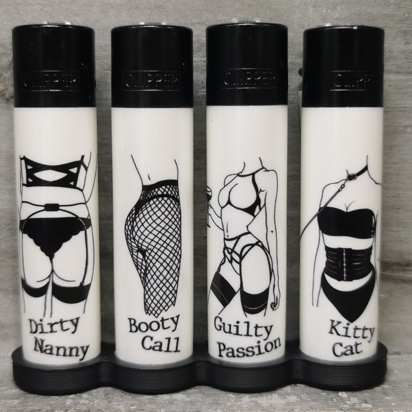 Clipper "Adult Kinky #6" 4er Serie Limited Edition