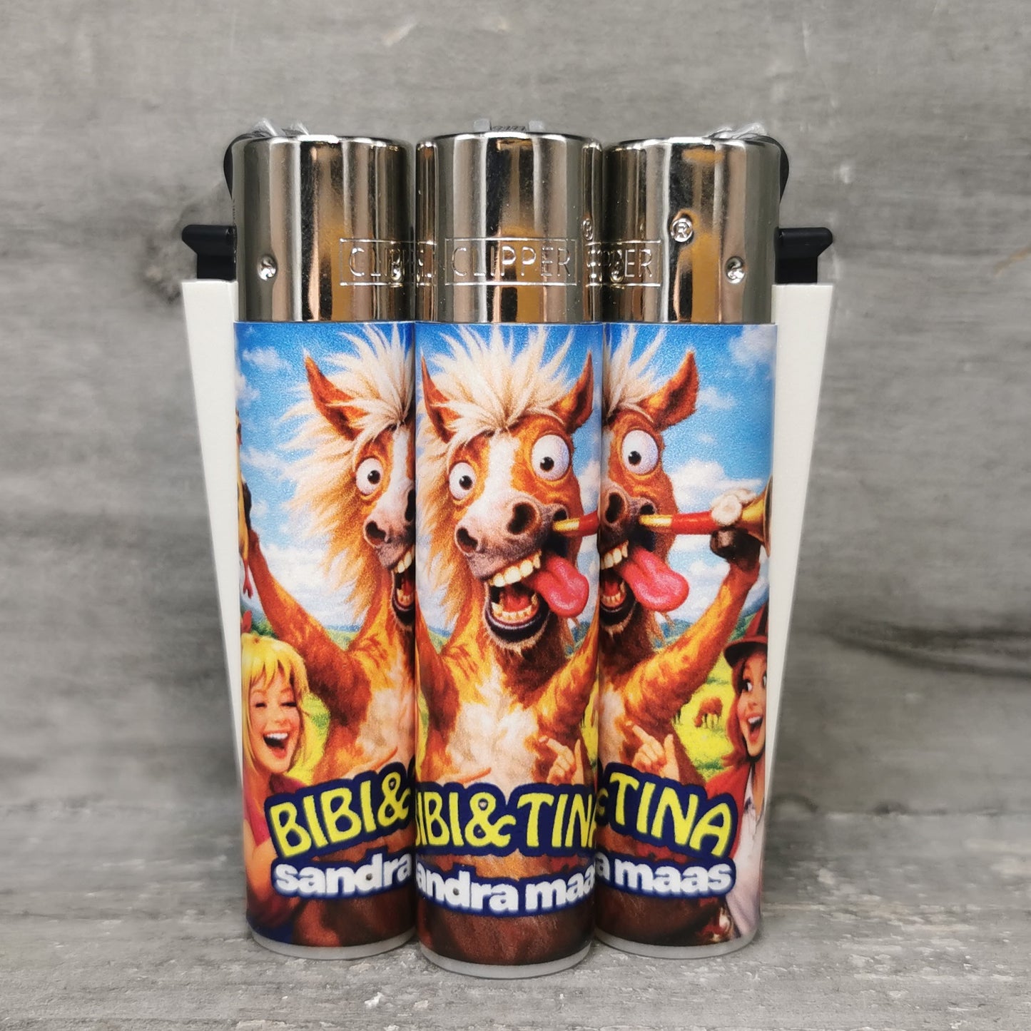 Clipper PROMO DEAL "Bibi und Tina" Sandra Maas Limited Edition