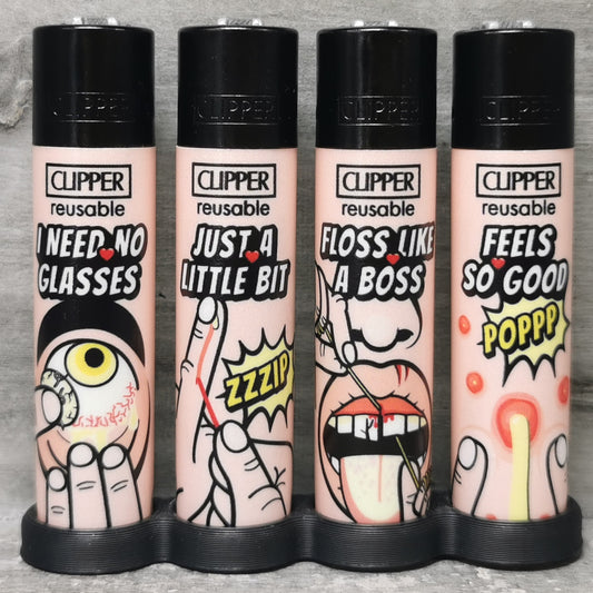 Clipper "Body Care Routine" 4er Serie Limited Edition